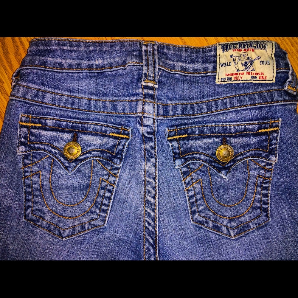 True religion jeans size 12!!
